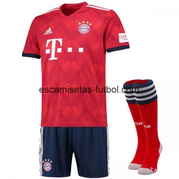 Camiseta del Bayern Munich 1ª (Pantalones+Calcetines) Equipación 2018/2019