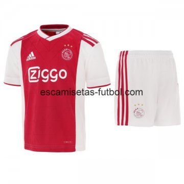 Camiseta del Ajax 1ª Nino 2018/2019