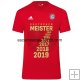 Camiseta de Entrenamiento Bayern Munich 2019/2020 Rojo Amarillo