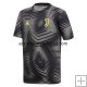 Camiseta de Entrenamiento Juventus 2018/2019 Negro Amarillo