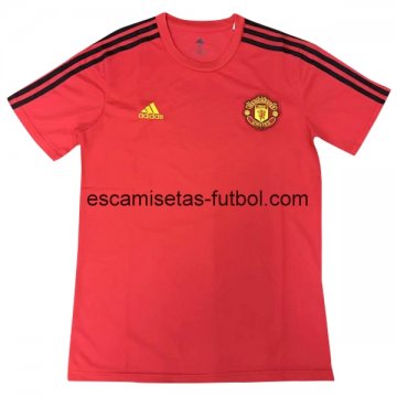 Camiseta de Entrenamiento Manchester United 2019/2020 Rojo