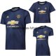 Camiseta del Manchester United 3ª (Mujer+Ninos) Equipación 2018/2019