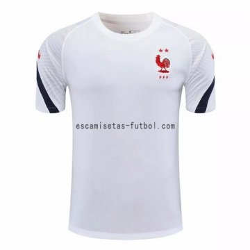 Camiseta de Entrenamiento Francia 2020 Blanco