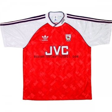 Camiseta del Arsenal 1ª Equipación Retro 1990/1992