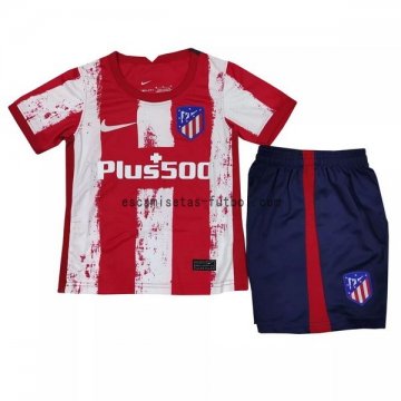 Camiseta del Atlético Madrid 1ª Conjunto De Niños 2021/2022