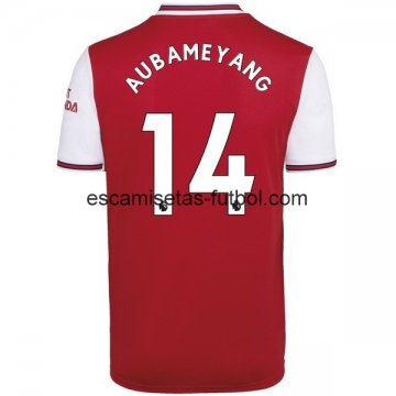Camiseta del Aubameyang Arsenal 1ª Equipación 2019/2020