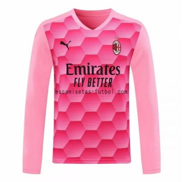 Camiseta del Portero AC Milan 2020/2021 ML Rosa