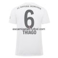 Camiseta del Thiago Bayern Munich 2ª Equipación 2019/2020