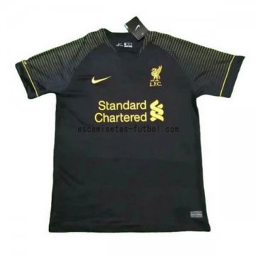Camiseta de Entrenamiento Liverpool 2020/2021 Negro