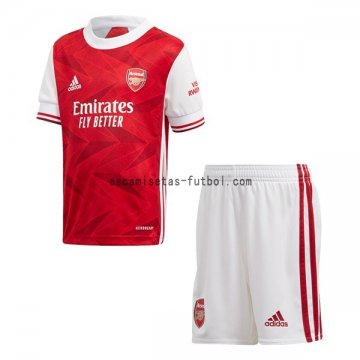 Camiseta del Arsenal 1ª Niños 2020/2021