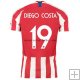Camiseta del Diego Costa Atlético Madrid 1ª Equipación 2019/2020
