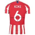Camiseta del Koke Atlético Madrid 1ª Equipación 2019/2020