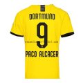 Camiseta del Paco Alcacer Borussia Dortmund 1ª Equipación 2019/2020