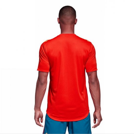 Camiseta de la Selección de España 1ª 2018 - Haga un click en la imagen para cerrar
