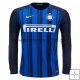 Camiseta del Inter Milan 1ª Equipación 2017/2018 Manga Larga