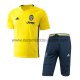Camiseta de Entrenamiento Conjunto Completo Juventus 2017/2018 Amarillo Azul