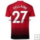 Camiseta del Manchester United Fellaini 1ª Equipación 2018/2019