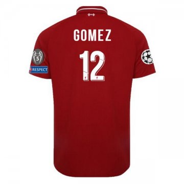Camiseta del Gomez Liverpool 1ª Equipación 2018/2019