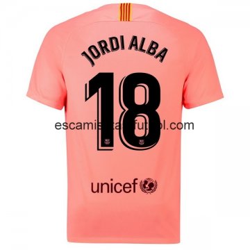 Camiseta del Jordi Alba Barcelona 3ª Equipación 2018/2019