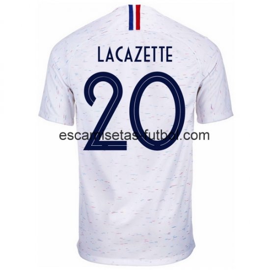 Camiseta de Lacazette la Selección de Francia 2ª 2018 - Haga un click en la imagen para cerrar