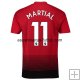 Camiseta del Manchester United Martial 1ª Equipación 2018/2019