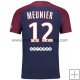 Camiseta del Meunier Paris Saint Germain 1ª Equipación 17/18