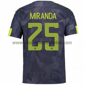Camiseta del Miranda Inter Milan 3ª Equipación 2017/2018