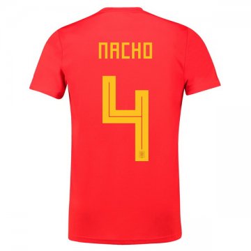 Camiseta de Nacho la Selección de Espana 1ª 2018