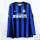 Retro Camiseta de la Selección de Inter Milan 1ª 2009/2010 ML