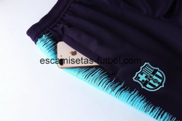 Chaqueta Ninos Barcelona 2018/2019 Negro Azul