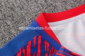 Camiseta de Entrenamiento Conjunto Completo Barcelona 2018/2019 Porpora