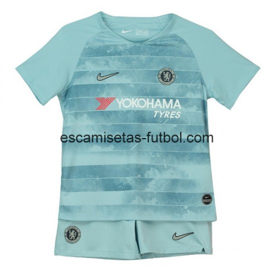 Camiseta del Chelsea 3ª Nino 2018/2019 - Haga un click en la imagen para cerrar