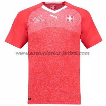Tailandia Camiseta de la Selección de Suiza 1ª 2018