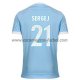 Camiseta de Sergej del Lazio 1ª Equipación 2017/2018