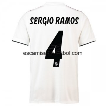 Camiseta del Sergio Ramos Real Madrid 1ª Equipación 2018/2019