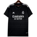 Tailandia Portero Camiseta del Real Madrid 2023/2024 Negro