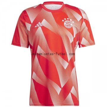 Tailandia Previo al partido Camiseta del Bayern Múnich 2023/2024 Naranja