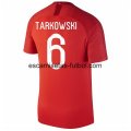 Camiseta de Tarkowski la Selección de Inglaterra 2ª 2018