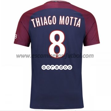 Camiseta del Thiago Motta Paris Saint Germain 1ª Equipación 17/18