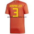 Camiseta de Vermaelen la Selección de Belgium 1ª 2018