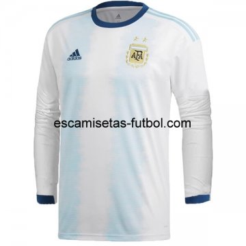 Tailandia Camiseta de la Selección de ML Argentina 1ª 2019