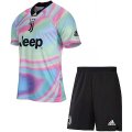 Camiseta EA Sport del Juventus Rosa Nino 2018/2019