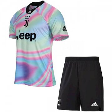 Camiseta EA Sport del Juventus Rosa Nino 2018/2019