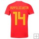 Camiseta de Azpilicueta la Selección de Espana 1ª 2018