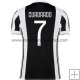 Camiseta del Cuadrado Juventus 1ª Equipación 2017/2018
