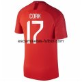 Camiseta de Cork la Selección de Inglaterra 2ª 2018