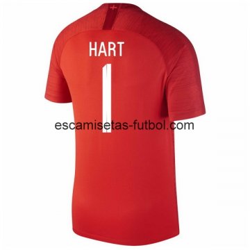 Camiseta de Hart la Selección de Inglaterra 2ª 2018