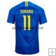 Camiseta de Romario la Selección de Brasil 2ª Equipación 2018