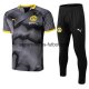 Camiseta de Entrenamiento Conjunto Completo Dortmund 2018/2019 Gris Negro