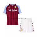 Camiseta del 1ª Equipación Niños Aston Villa 2021/2022